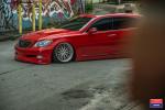 Lexus LS460 X Work on Vossen Wheels (VWS-2) 2019 года